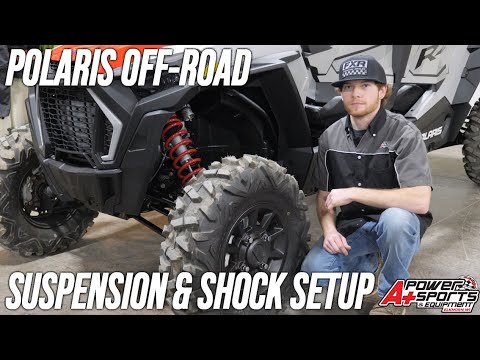Polaris ATV / UTV Suspension & Shock Tuning Setup Guide & Tutorial