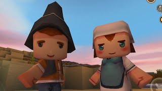 【ミニワールド/miniworld】まったり♪給食センターのおばちゃんを連れてくる～(^^)
