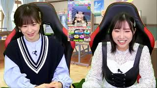 カレンチャン役の篠原侑さんとテイエムオペラオー役の徳井青空さんとでまさかのコナミコマンド！？上上下下左右左右BA！！！