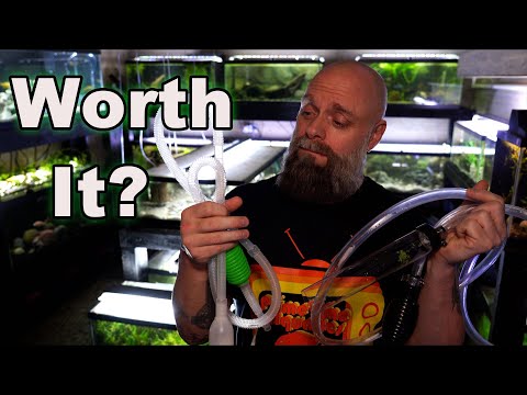 Amazon Aquarium Gravel Vac Reviews: I Bought Them So You Don't Have To! Are They Any Good?