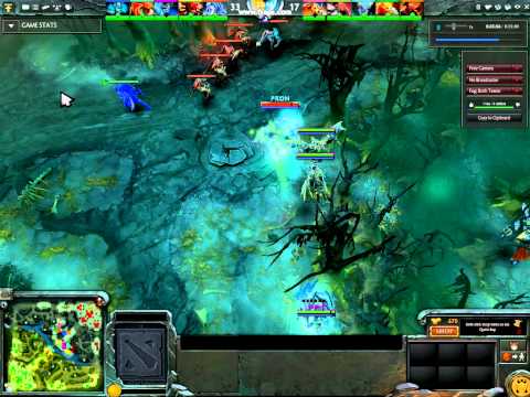 Dota 2 Spirit Breaker Mega fail