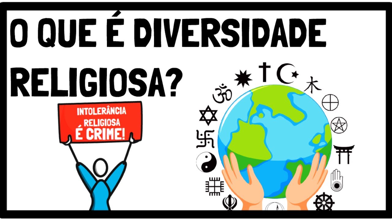 O que é Diversidade Religiosa? | Diversidade Religiosa no Brasil e sua importância | Resumo Animado