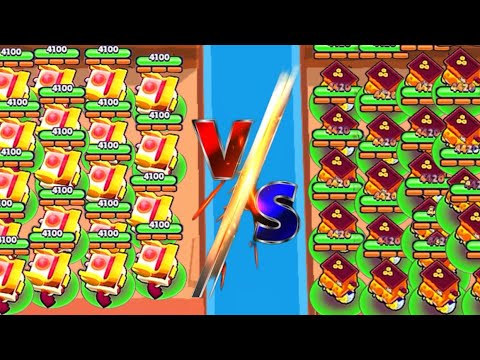 100 R-T VS 100 GRIFF :))😱 Brawl stars 2023 Funny Moments,Fails,Win ep1040