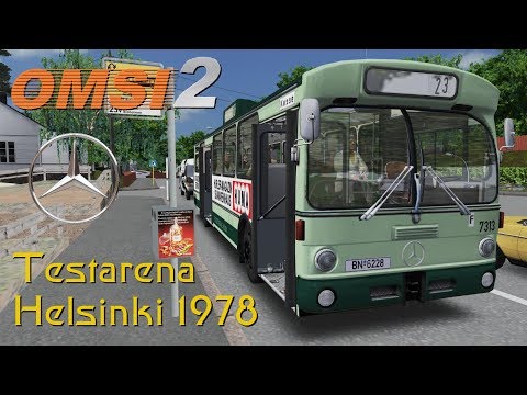 OMSI 2 Testarena #040 [HD] - Review: Helsinki 1978 by Welbus - Let's Show OMSI 2