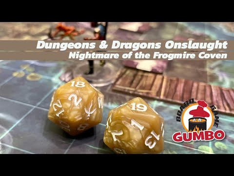Dungeons & Dragons: Onslaught - Nightmare of the Frogmire Coven expansion