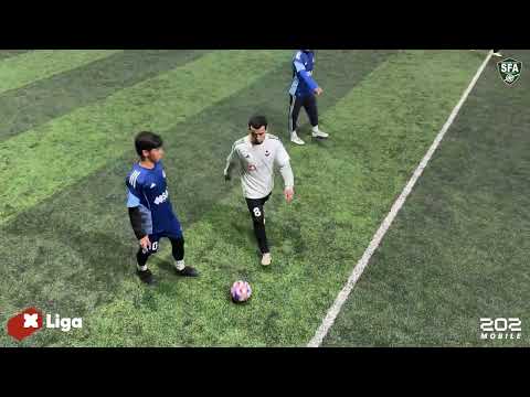 Elita FC vs Bunyodkor A - D 17-tur 1-bo'lim