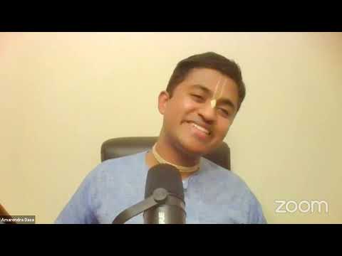 HG Amarendra Pr ! Glories of Damodar Astakam - Day-5