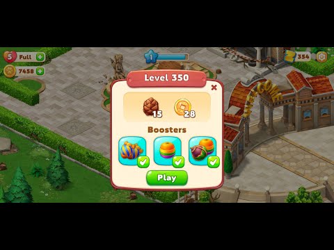 Family Zoo Level 350