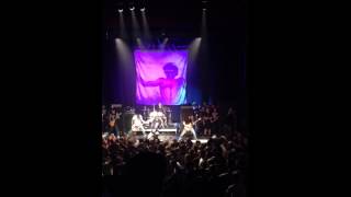 Misery Signals - on account of an absence. 8/22/14 gramercy