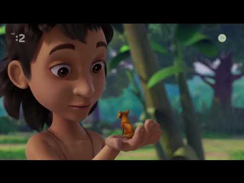 Kniha Džunglí - Mauglí - SK - Drobný svet