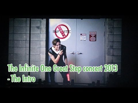 [Fancam HD] 2013 Infinite One Great Step Concert - The Intro