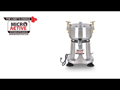 Automatic stainless steel micro active vegetable juicer, for...