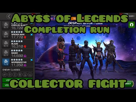 Abyss of Legends - Corvus vs Collector (Part 1)