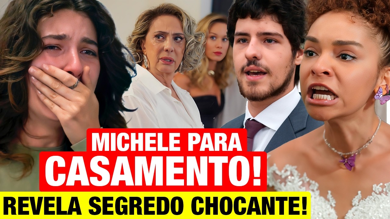 MANIA DE VOCÊ: Surpresa chocante no casamento de Isis e Tomás terá SEGREDO INÉDITO! Resumo de hoje