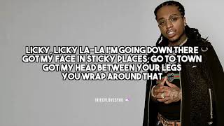 Jacquees - Inside feat. Trey Songz (Lyrics)