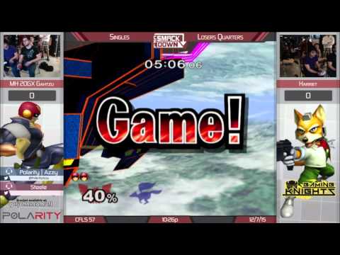 CFLS57 - Gahtzu (CFal) vs Harriet (Fox)