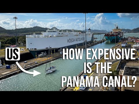Through The Panama Canal in a SMALL Sailing Yacht (EP24)