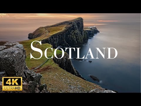 Scotland (Escócia) 4K - Scenic Relaxation Film With Calming Music