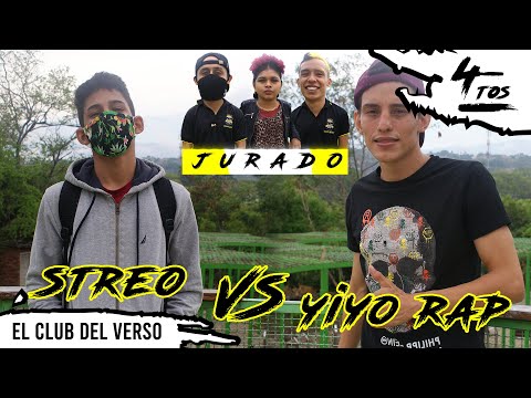 YIYO RAP vs STREO | FINAL REGIONAL 3 JORNADA | EL CLUB DEL VERSO