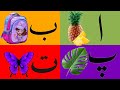Learn Urdu Alphabet Alif Sy Anar Alif Bay Pay Alif Baa Paa Kids Learning Videos