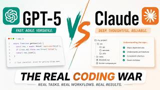 GPT-5 vs Claude: The Real Coding War
