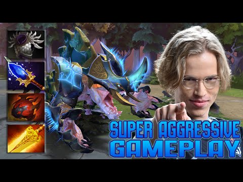 Topson Primal Beast is back ~ Super Aggressive Gameplay Mid Primal Beast Full Game | Dota2Replay