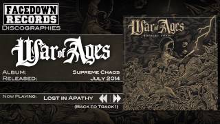 War of Ages - Supreme Chaos - Lost in Apathy