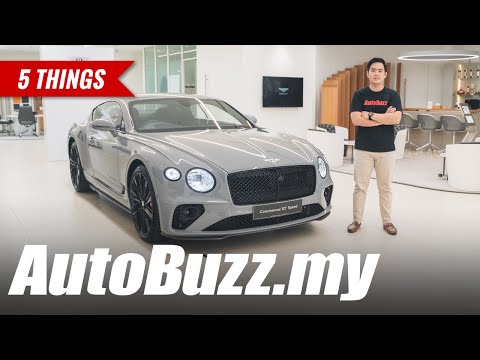 2023 Bentley Continental GT Speed, the sportiest Bentley road car in history - AutoBuzz