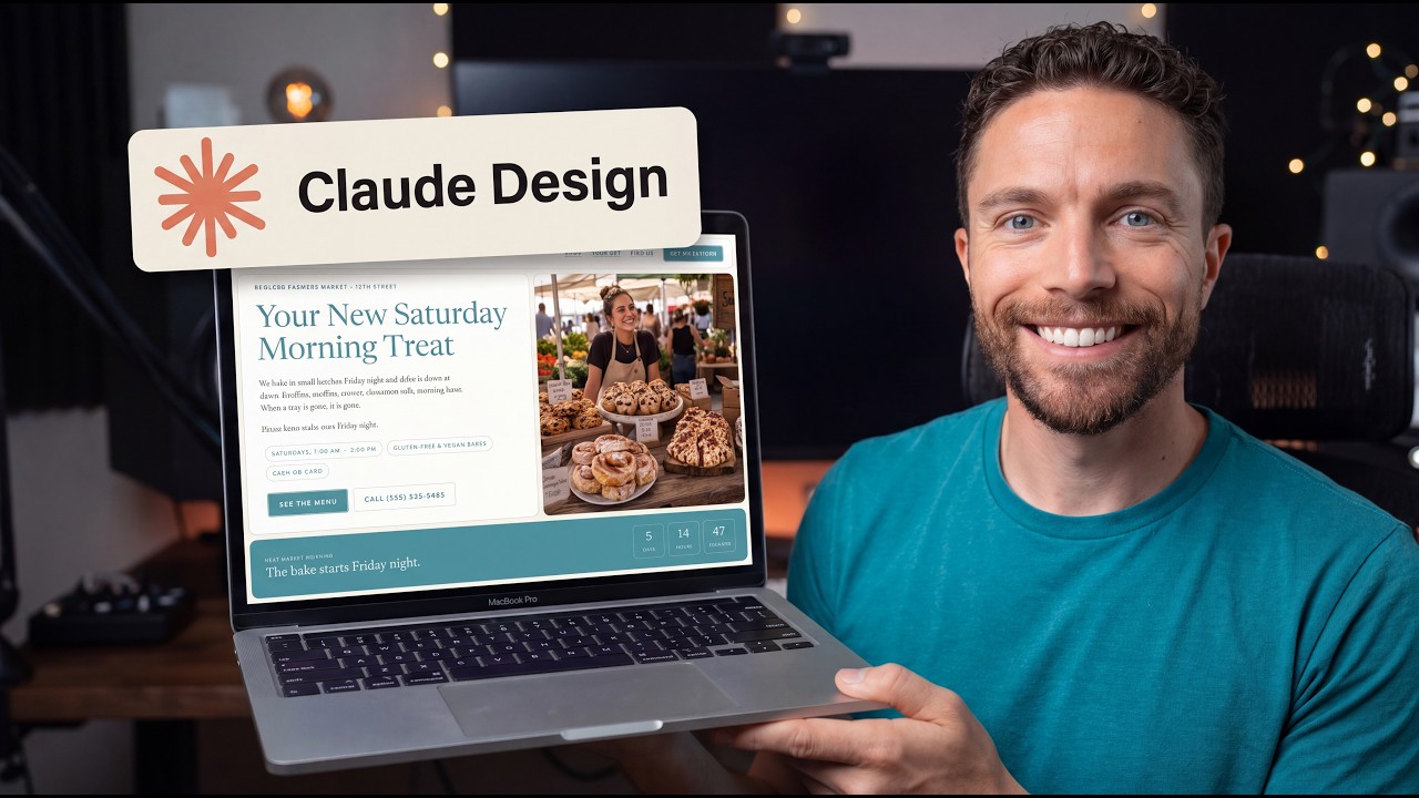 3 Easy Steps To Create Stunning Websites With Claude Design