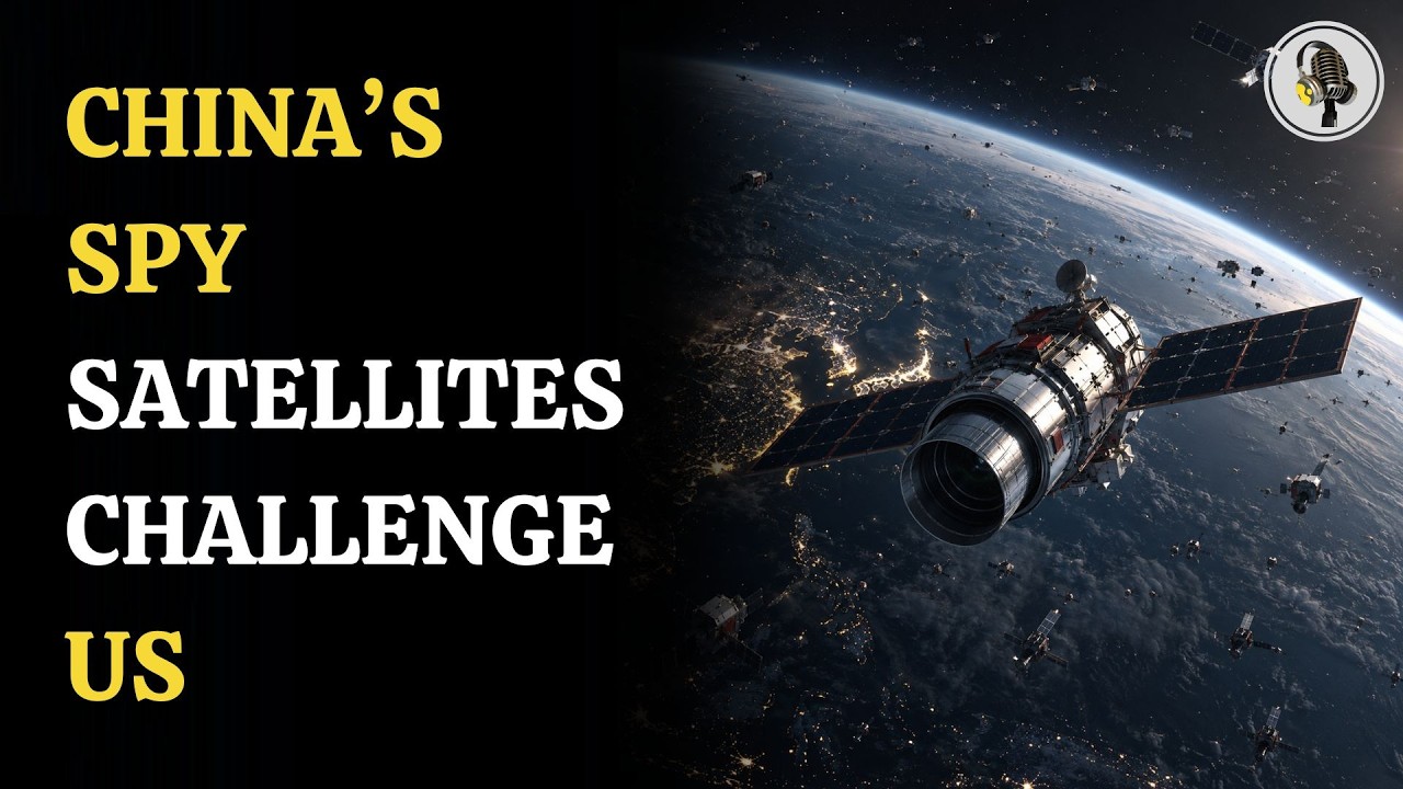 China Builds 500 Spy Satellites As US Space Lead Shrinks | WION Podcast