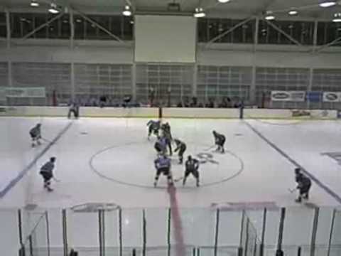 Evansville IceMen Opening Face-off [11-14-08 vs Shooters]