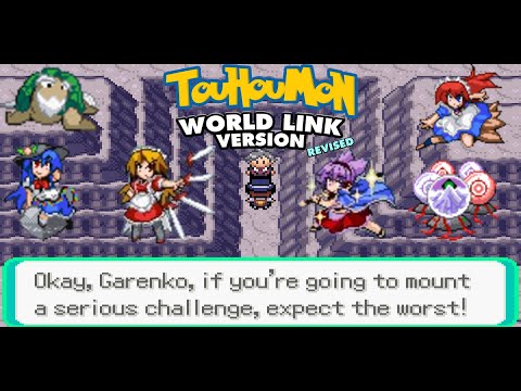 Touhoumon World Link (Revised) part 58: Nearing the End