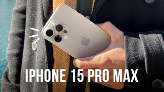 iPhone 15 Pro Max - Day In The Life Review with CASETiFY!