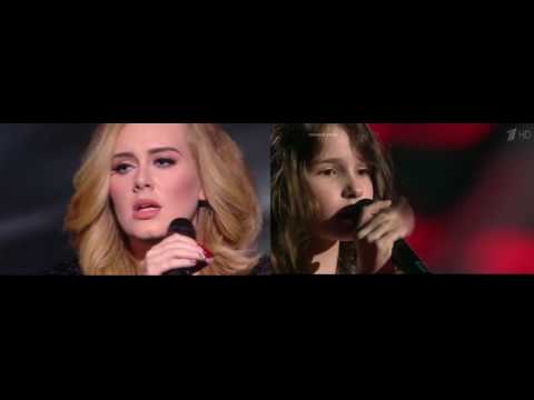 MARIA PANYUKOVA AND ADELE - HELLO