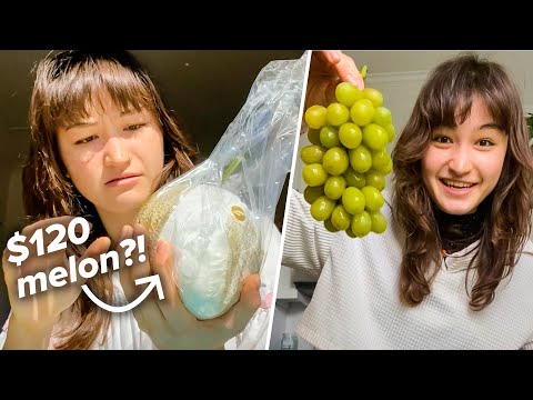 120ドルの高級メロン（とその他の高価な果物）の試食会 (Taste Testing A $120 Luxury Melon (And Other Expensive Fruit))