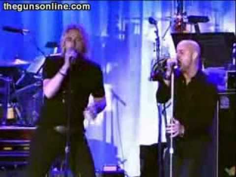 Chad Kroeger Daughtry And Slash " Born On The Bayou "