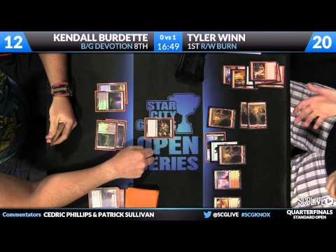 SCGKNOX - Standard - Quarterfinals - Tyler Winn vs Kendall Burdette