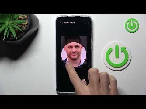 How To Add Photos To Contacts In HUAWEI P60 PRO