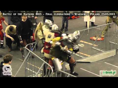 Battle of the Nations - RKS Silesia vs BHP - Final Eliminations 2013 Poland
