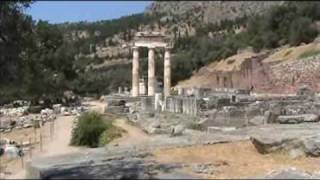 preview picture of video 'Sanctuary of Athena Pronaia - Ιερό Αθηνάς Προναίας'