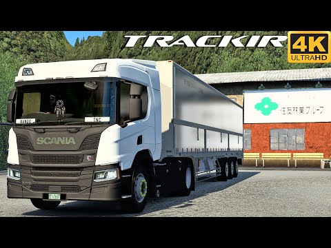 [TS-PC] ETS2 4K | PROJECT JAPAN | SCANIA P410 | MATSUMOTO 🇯🇵 - SUITA 🇯🇵