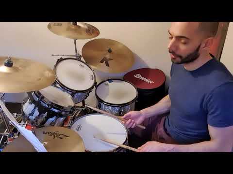 Steve Jordan groove - breakdown