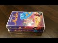 Aladdin Movie VHS Collection