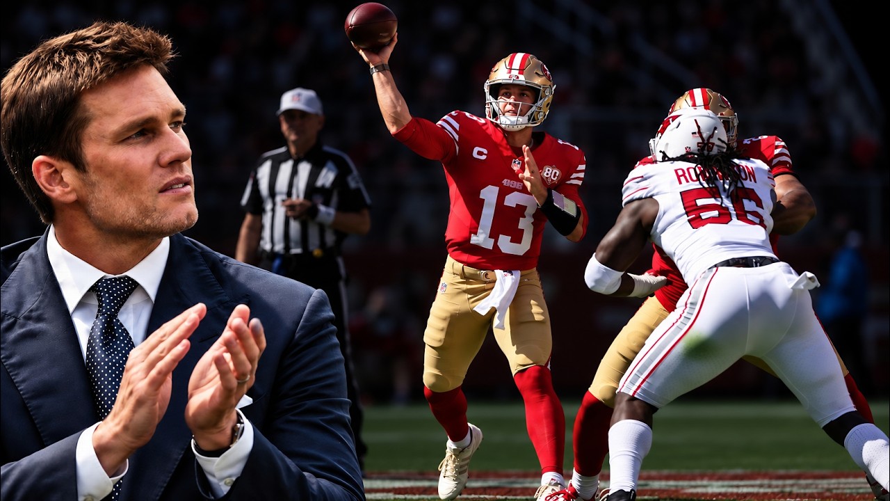 Tom Brady Just Ranked The 49ers No. 1… But What He Said About Purdy Is Wild 👀