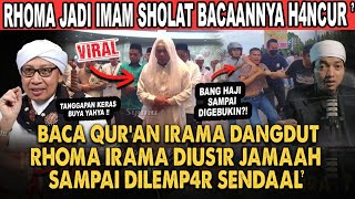 Download lagu SERIOUS!! RHOMA IRAMA BECOMES THE IMAM FOR EID AL-FITR PRAYERS, AND THEIR REcitationS ARE ALL DAM... mp3