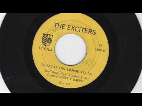 The Exciters - Bring it on home to me - Loyola