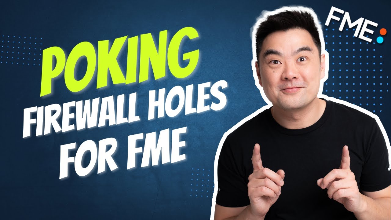 Opening Ports to Access FME Flow via Web (FME Flow Deployment Ep. 07)