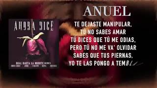 Ahora Dice [LYRICS] - J Balvin, Ozuna, Cardi B, Offset, Anuel, Arcangel