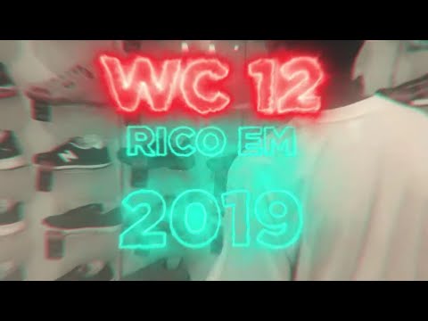 WC12 - Rico em 2019 (Videoclipe Oficial)