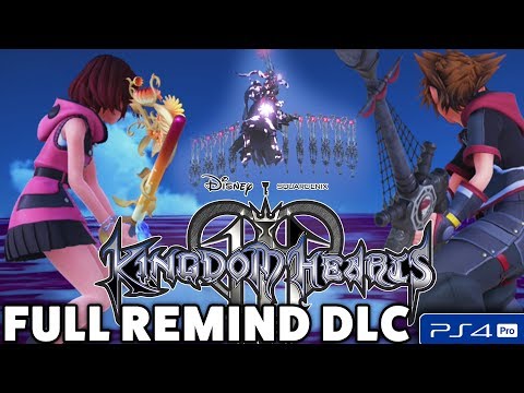 Full ReMind DLC! Kingdom Hearts 3 - Walkthrough (Full Game) PS4 PRO